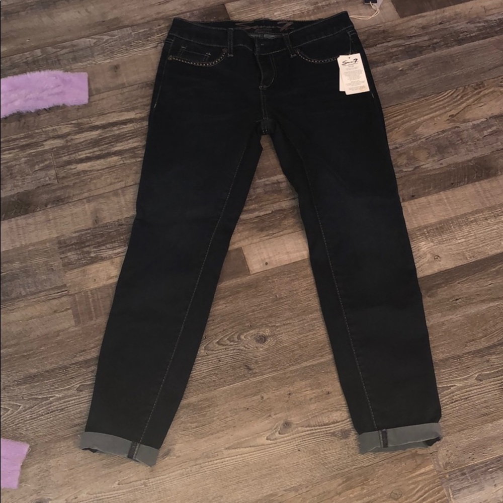 stretchy jeans